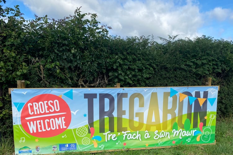 Tregaron banner