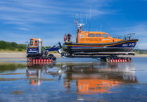 RNLI rescue sick skipper