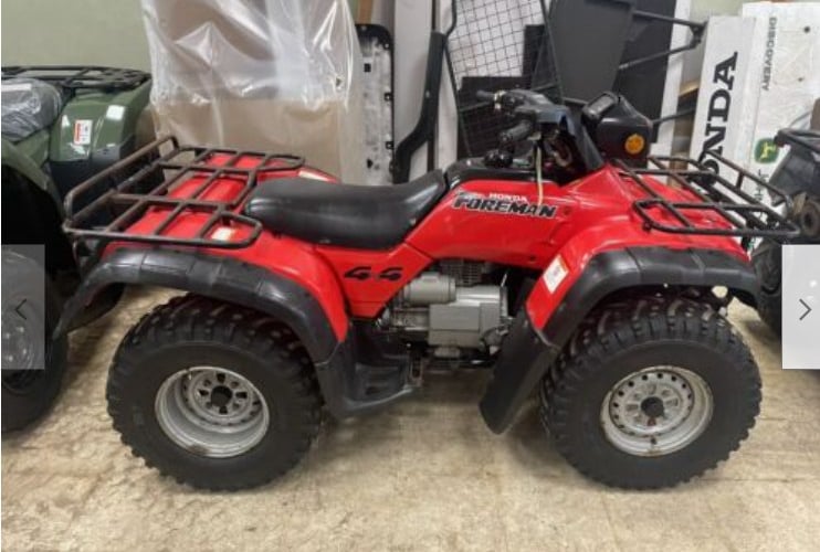 A generic picture of a quadbike