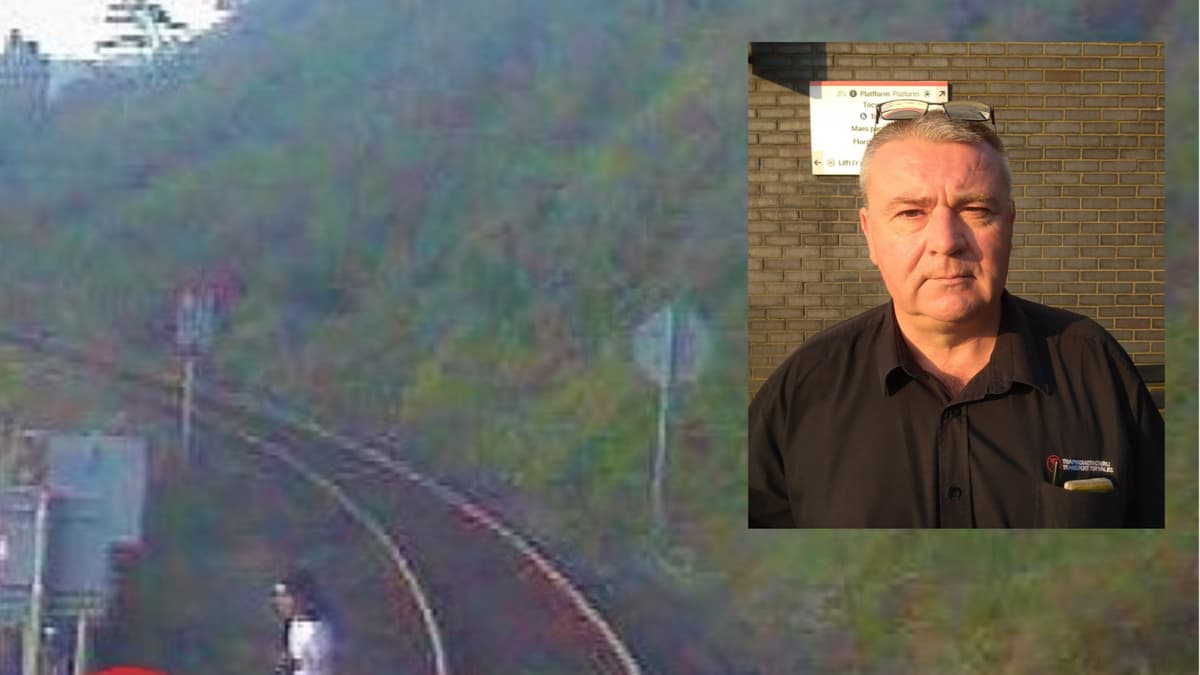 Train driver opens up about trauma of near misses on level crossings ...