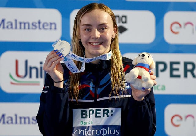 Medi claims four medals at European Championships