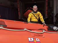 Volunteer supported lifeboat crews across UK