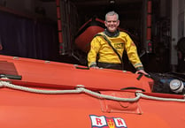 Volunteer supported lifeboat crews across UK