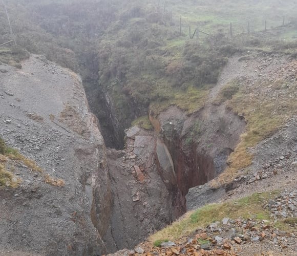 Supplied by Natural Resources Wales