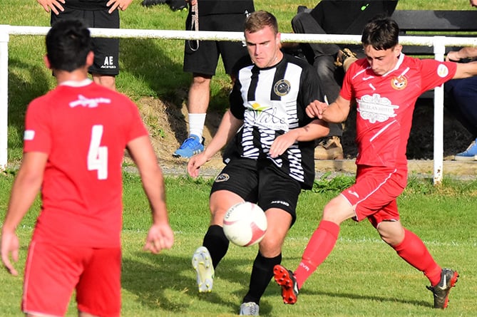Bow Street made it three wins from three in the Ardal North East League at home to Rhayader
