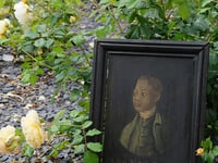 Gwynedd gardener inspires Lewis Hamilton outfit