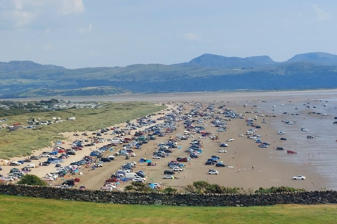 Gwynedd Council beach pic supplied