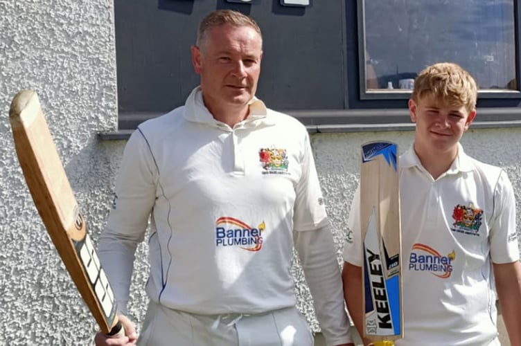 Aberystwyth II (130) lost to Aberystwyth (198-3) by 68 runs Saturday, 20 August 2022