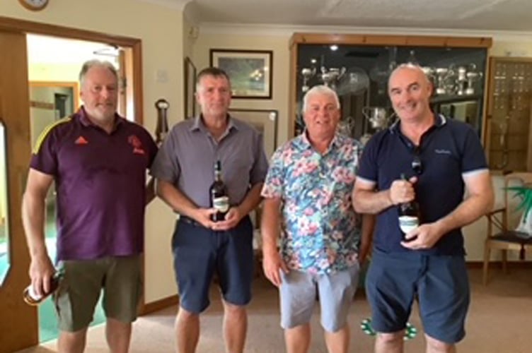 Captain Bob Day at Borth and Ynyslas Golf Club 210822