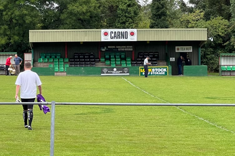 Carno 0 Barmouth 4 central wales league north 230822