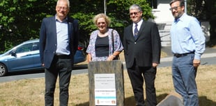 Twinned towns celebrate 25th anniversary