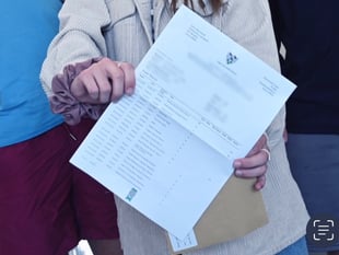 Ceredigion, Gwynedd and Powys clamour to congratulate GCSE takers