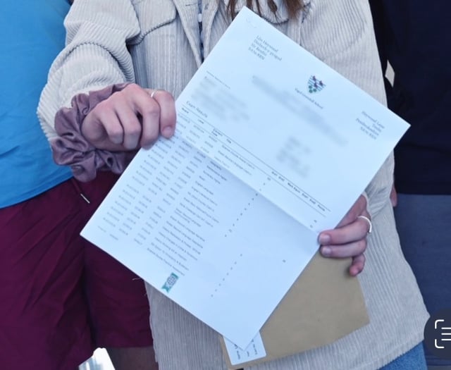 More GCSE success stories from Llanidloes