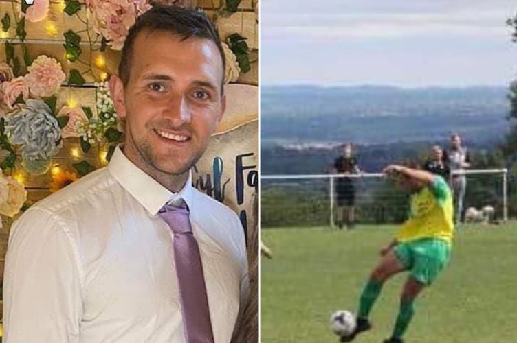 Defender Tom Edwards has signed for Dolgellau from Coedpoeth United 250422