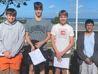 Ceredigion exam results higher than the Wales average