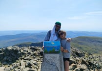 Business takes on three peaks for cancer charity