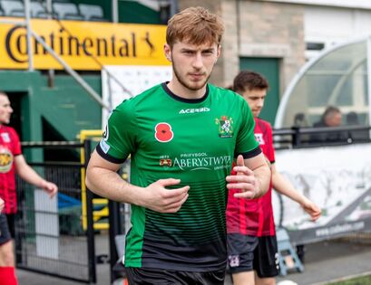 Defender Louis Bradfrod has returned to Park Avenue