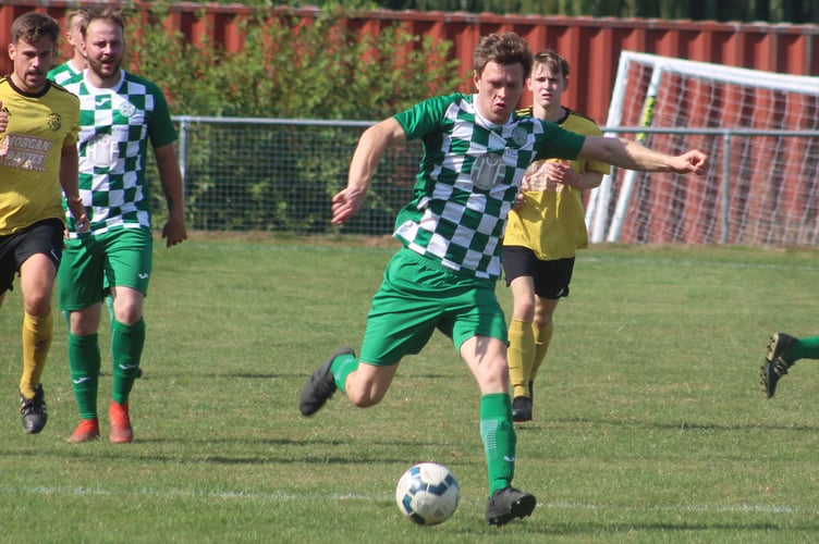 hay St Marys 8 Aberaeron 1 Central Wales League South 280822