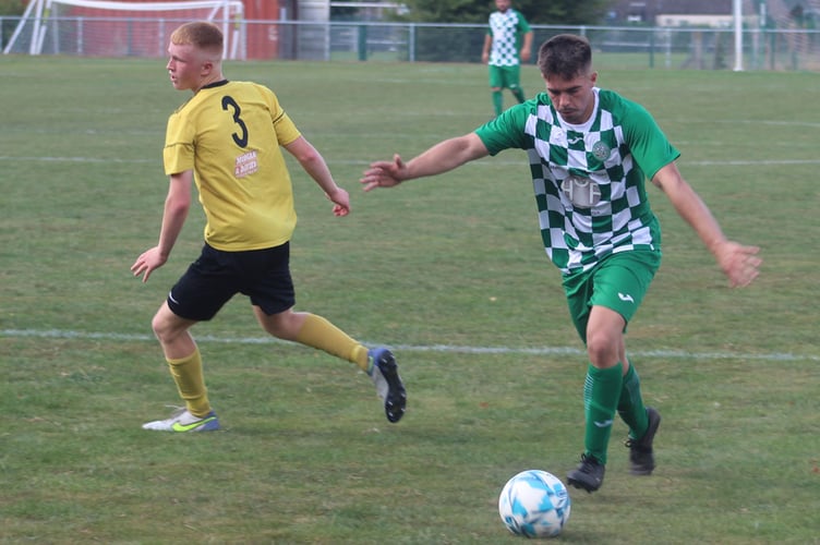 Hay St Marys go top after eight-goal demolition of Aberaeron
Hay St Marys 8 Aberaeron 1, Central wales league south 280822
