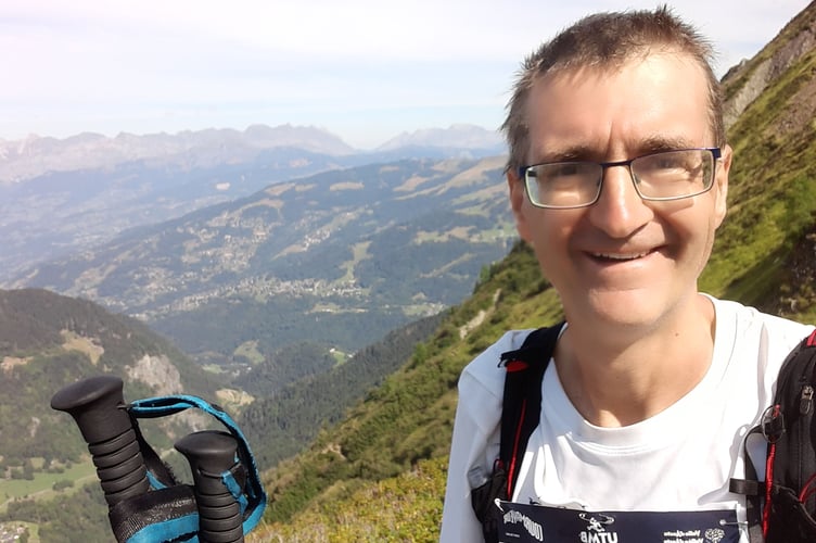 Balázs Pinter took on his toughest challenge yet in a 145km race in Italy, Aberystwyth Athletics Club