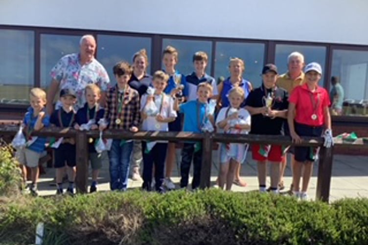 Borth and Ynyslas Golf Club winners August 2022