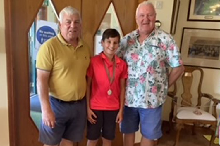 Borth and Ynyslas Golf Club winners August 2022