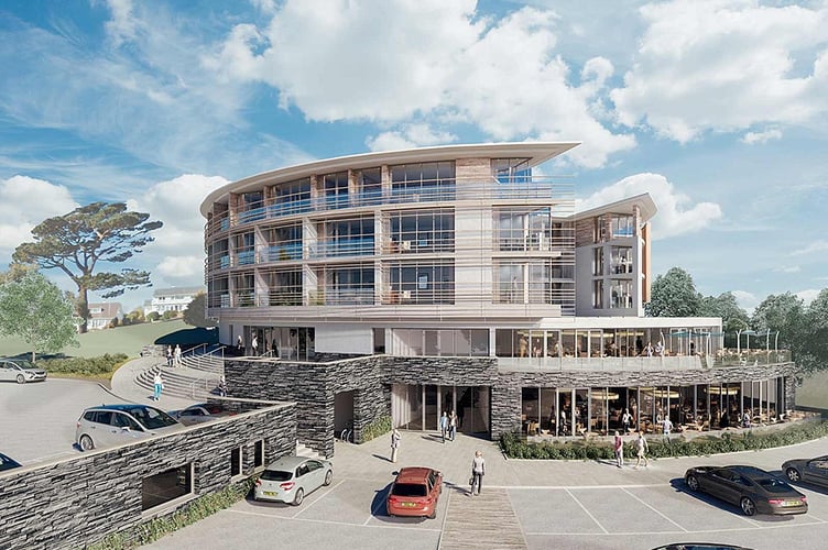 Abersoch hotel development
