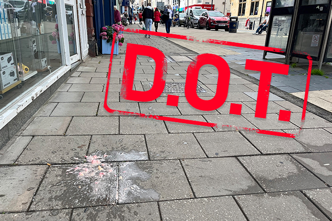 Even seagulls shun Aberystwyth beach