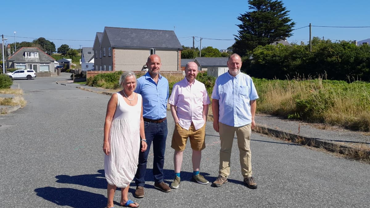 Gwynedd Council buys land to build homes for local people cambrian