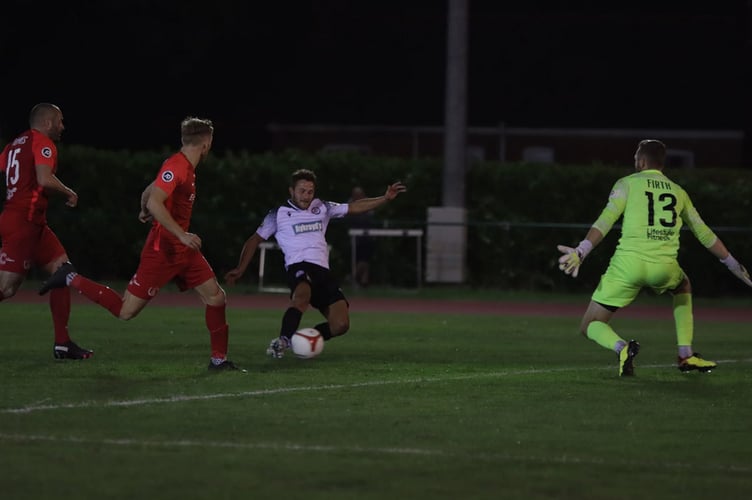 Connah’s Quay Nomads 1 Bala Town 0 JD Cymru Premier, 300822