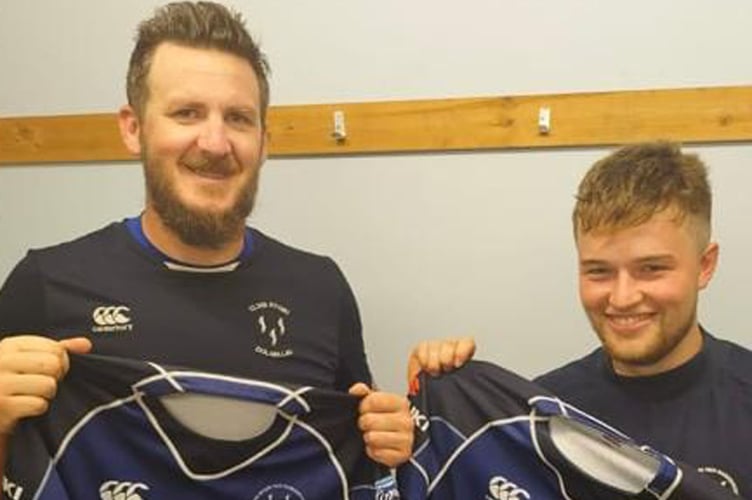 Rhys Roberts and Gwion Jones