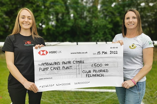 Felinfach FC Air Ambulance