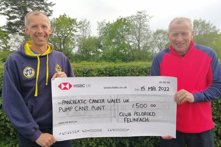 Felinfach FC Chemo Bronglais