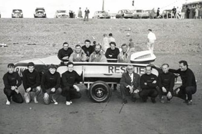 Borth RNLI first crew