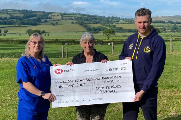 Felinfach FC Hywel Dda