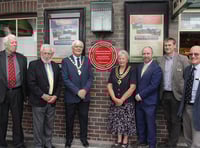 Trust awards prestigious plaque to Talyllyn Railway