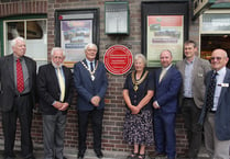 Trust awards prestigious plaque to Talyllyn Railway