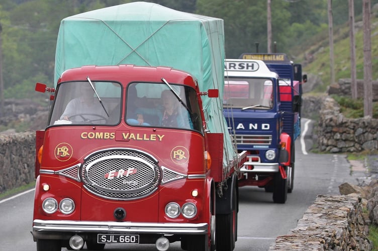 The rally returns for the first time since the pandemic