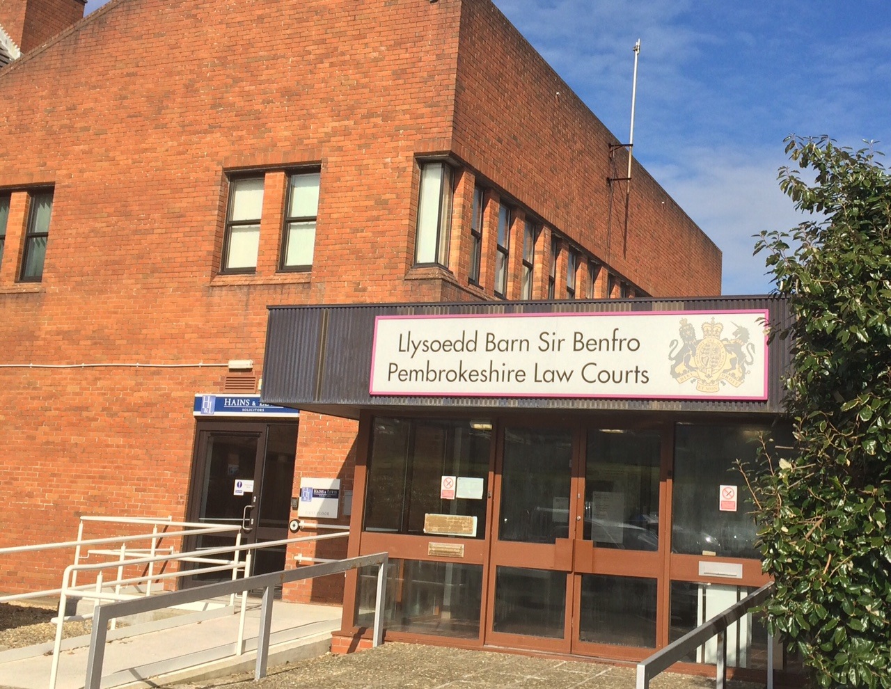 Haverfordwest courts