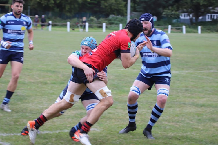 Aberystwyth 19 Penclawwd 11, national League One West 03/08/22