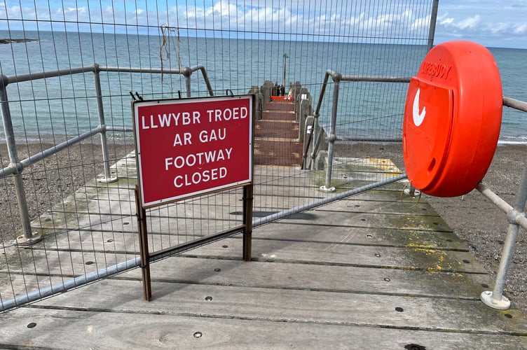 Jetty Aberystwyth