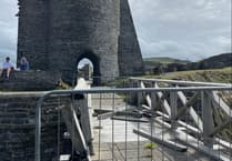 Penrhyncoch man accused of GBH at Aberystwyth castle