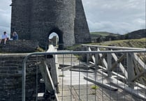 Penrhyncoch man accused of GBH at Aberystwyth castle