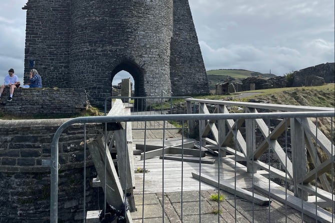 Aberystwyth bridge