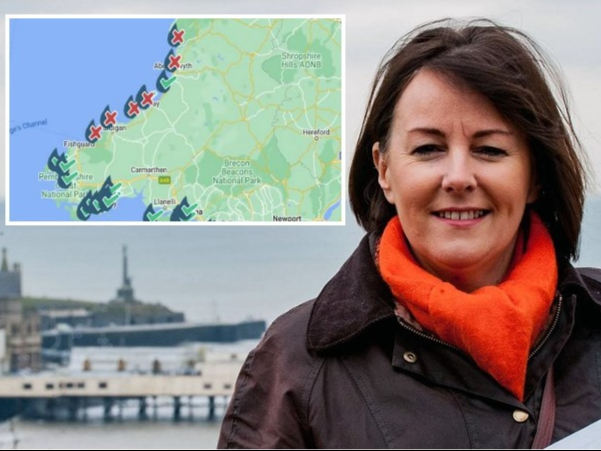 Sewage discharge along Cardigan Bay endangering tourism industry