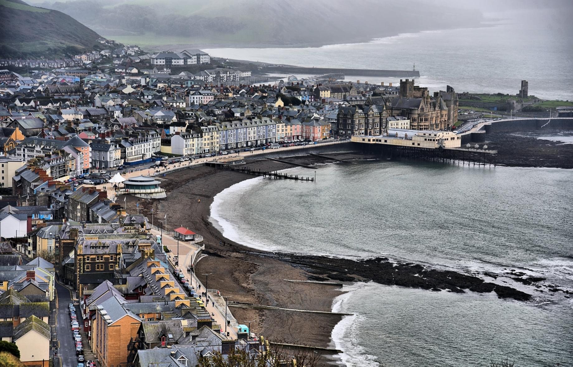 Aberystwyth becomes Wales’ first UNESCO City of Literature