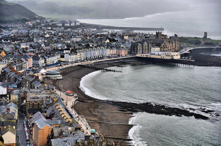 Aberystwyth scenic shot