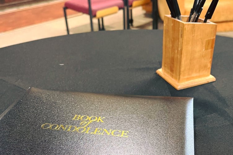 Book of condolence