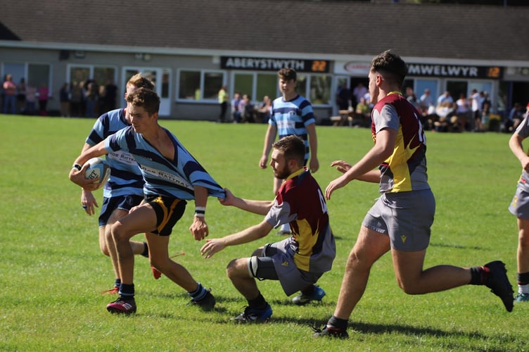 Aberystwyth Youths 36 Crymych Youths 12, 100922