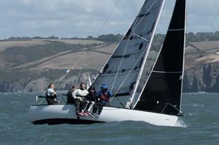 Katabatic during the Cardigan Bay Regatta 2022
